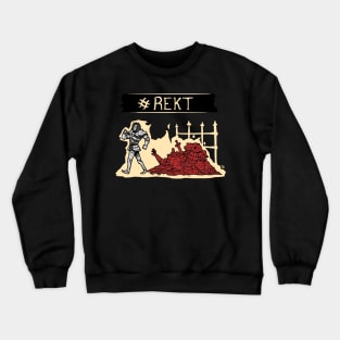 REKT - Dark Souls Crewneck Sweatshirt